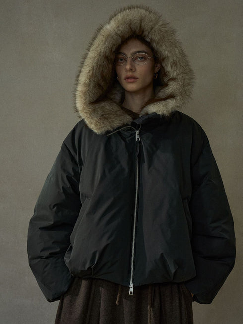 Boreal Hooded Puffer Jacket